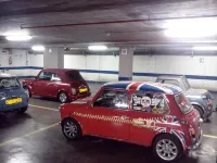 Pacific Hotel Fortino - parking