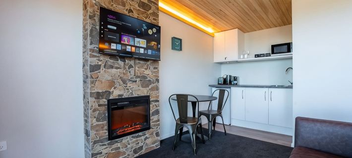Tekapo Haven with Deck and Stargazing Sky โรงแรมในเลคเทคาโป