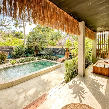Private Pool Villa Retreat one-bed Namu no.4