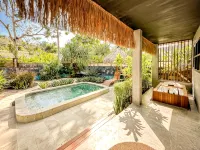 Private Pool Villa Retreat one-bed Namu no.4 - Badekar