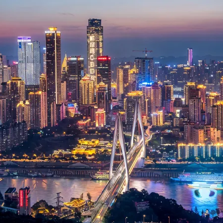 K· K Designer Hotel (Chongqing Jiefangbei Pedestrian Street Hongyadong Branch)