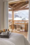 Four Seasons Resort Megève - Mountain view