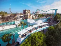4-Sterne Superior Erlebnishotel Colosseo, Europa-Park Freizeitpark & Erlebnis-Resort Hotéis em Rust