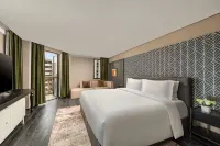 Shanghai West Nanjing Road HKRI Taikoo Hui JINGLAI·Bushu Hotel - balcony