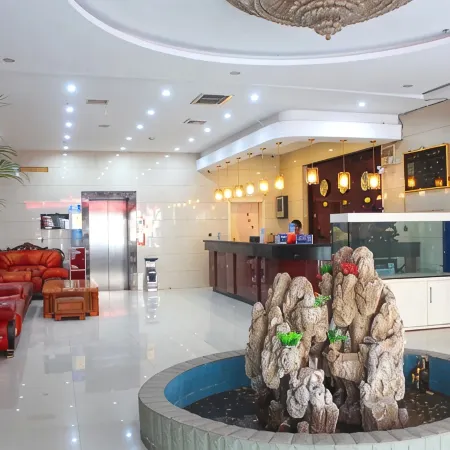 Dingbian Pengde Hotel Hoteles en Dingbian