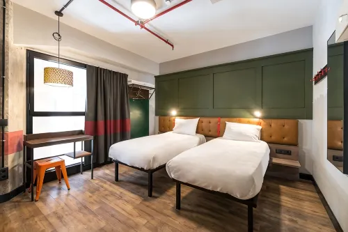 Generator Madrid - Hostels