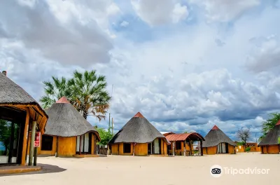 Ongula Village Homestead Lodge Hotel di 