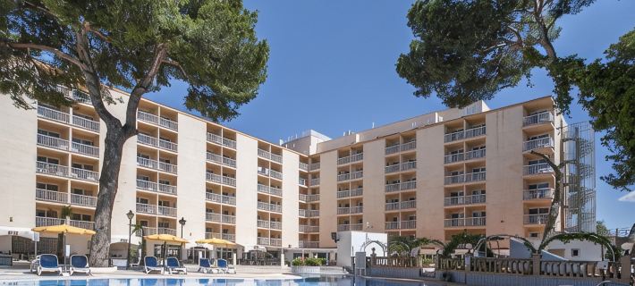 Caramelo Palma Beach Hotels in Пальма-де-Майорка