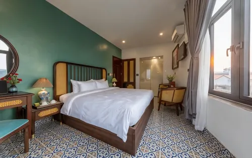 Tam Coc Condeluz Boutique Hotel - spa