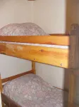 Pretty apartment which kept the charm of the houses of the region