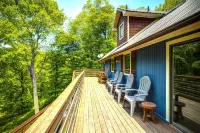 On 7 Acres, Sleeps 16, Huge Gameroom, Hot Tub, Near Slopes