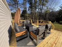 Charming Mountain Retreat Near Grayson Highlands, 2BR 2BA, Sleeps 6 - 2 étoiles
