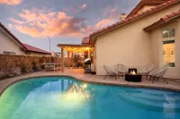 Sahara Solace - 10 mins from Coachella Festival - Heated Pool, Games, & Fun! - con encanto