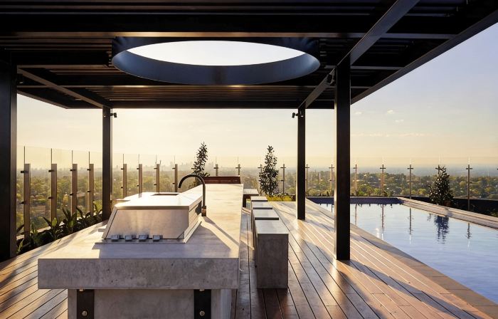 Highrise Skyline Spectacular View Luxury 2B2B1P