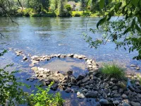 RiverSong Main: 3br 2ba River Access, Rock Pool, Creek View, Nature Life