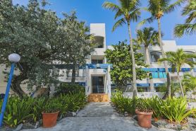 ON the Beach...With a VIEW!!!  The 2 bedroom condo. The Beachfront Princesse