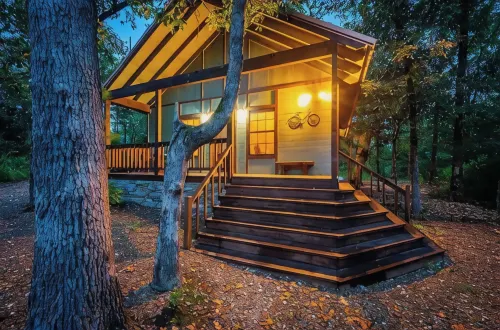 Travelin Lights;Perfect Cabin Experience- Sleeps 4 - Chalets