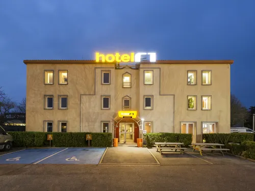 hotelF1 馬西厄酒店