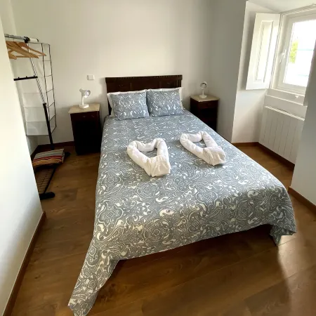 T2 + 1 4 km from the beach with pool and garden