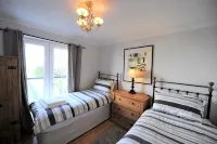 Apartment with Stunning Sea Views of South Sands Beach, Salcombe + 2 Car Parking - Balkon