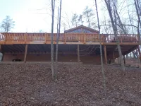 Private Log Cabin - Hot Tub, NEW SatelliteWi-Fi, Fireplace, Sm Pet Considered - Wifi
