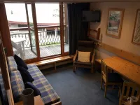Duplex Apartment in Arc 1800, Savoie, 40m2, ski in/out - Homestays