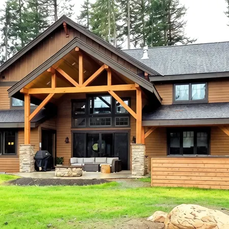 MUST SEE Suncadia Luxury -hot tub -fire pit -on golf course -central location