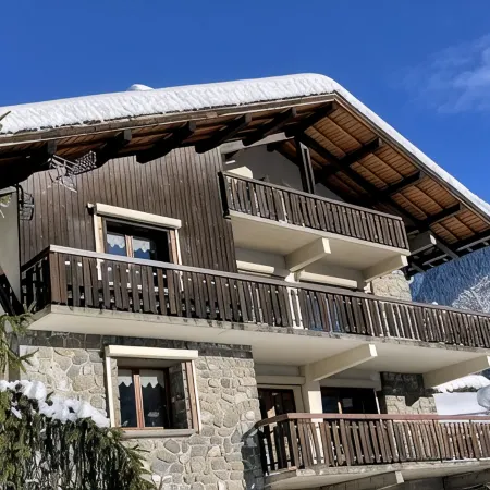 Appartement Type Chalet de Montagne, Voir Photos