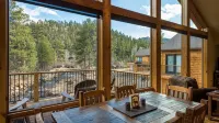 Former Model Home on the Big Thompson River, AC, 1mi to EP & 2mi to RMNP/fishing - 4 stjerner