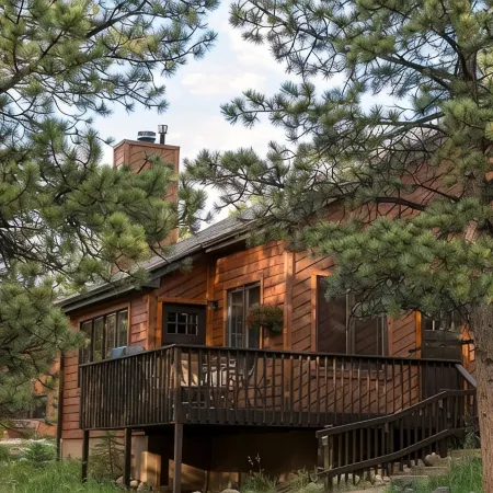 Beautifully Furnished, Clean, Cozy Cabin Next to Rocky! Walk to Rmnp & YMCA