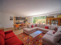 Family villa for 16 with pool and spa 50m from the beach - 3 étoiles