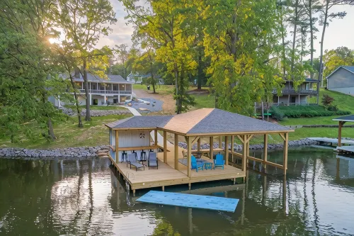 Waterfront-Gorgeous Views-New Boat House-Fire Pit-Much More!! - 4-Star