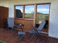 Friendly 1-room apartment with terrace and panoramic view. - 公寓