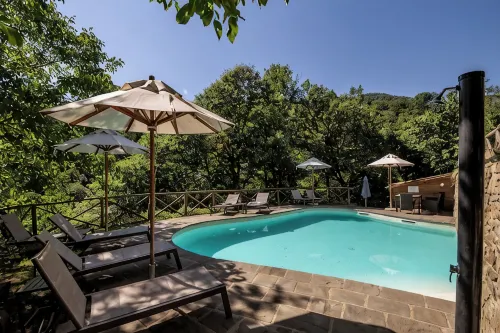 Paolina house, typical Tuscan structure with pool, surrounded by nature - Country Houses
