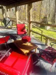 Charming Full Bed & 2 Twin Bed  cabin w/AC, Heat, WiFi in lovely Cooperstown,