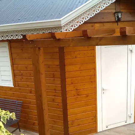 DISCOVER MY CHARMING BUNGALOW WITH POOL