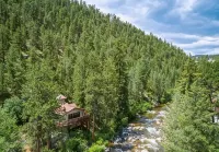 Colorado Riverfront Cabin Near Rmnp Perfect for Fall Getaways, Fly Fishing - Alphydda