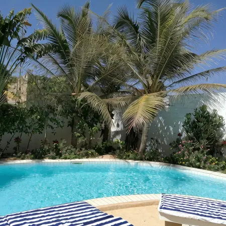 Saly, a very reasonable price for a dream villa with private pool (11.5 x 5m)
