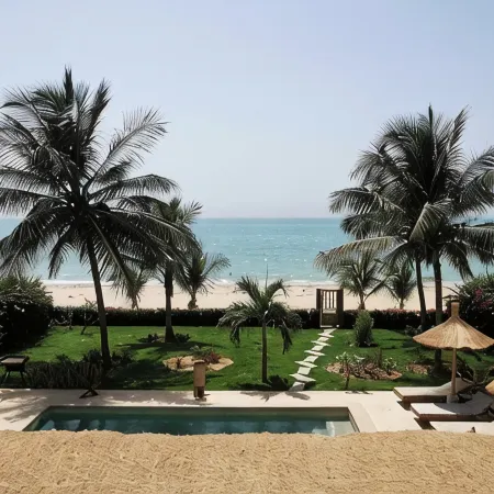 Villa Pieds Dans L'eau Avec vue Exceptionnelle sur L'océan et Piscine Privée