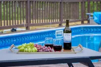 The Retreat - Private Pool-Spa-Firepit-Gameroom - Uima-altaat