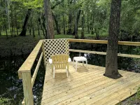 Serenity Springs On The Suwannee Cabin #1 - Homestays