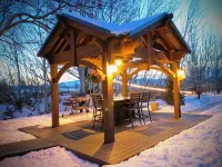 Fantasy Treehouse and Resort 후압 카운티 호텔