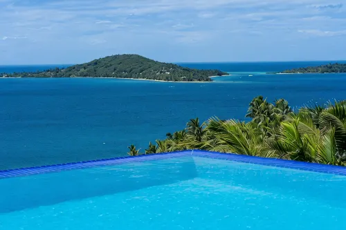 New private luxury villa with amazing views - Villas