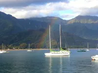 Beautiful Romantic Hanalei Honeymoon Vacation Rental Steps/Beach TVNC 1280 - บูติค