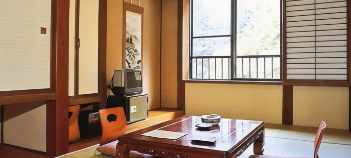姥湯溫泉 桝形屋 米澤市酒店