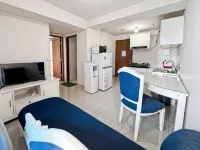 BEST View 1BR Apt Callia w/ Pool, Gym & Wi-Fi - Kitchenette
