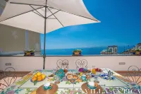Ancient villa with fantastic sea view and swimming pool just a few minutes from Positano - Villas