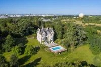 Le Château des Forges - Hôtel Angers - piscine