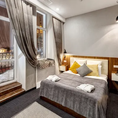 Imrus Hotel Moskva Hotel 모스크바 플라네타륨 주변 호텔