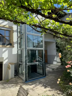 Stylish apartment with large terrace, air conditioning and parking space - Boutique